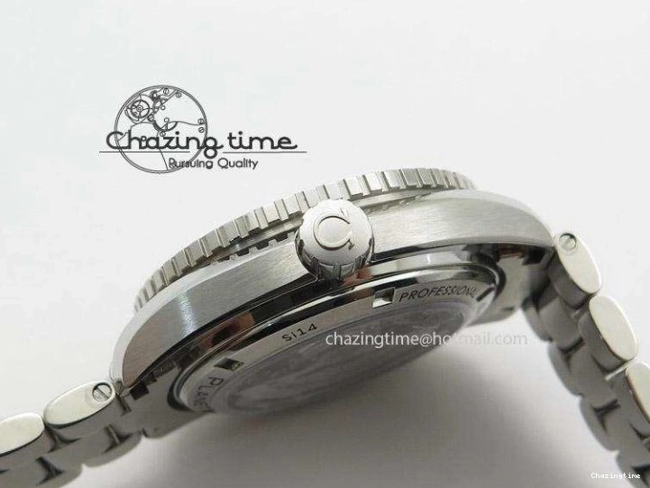1221 Planet Ocean Professional Ceramic Bezel 45mm 1:1 Noob Best Edition on SS Bracelet A Attractive 8289